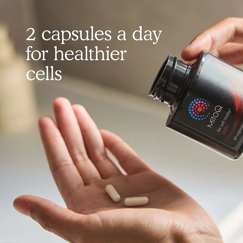 MitoQ Pure - 60 Capsules (30 Servings)