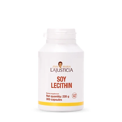 Ana Maria LaJusticia Soy Lecithin - 300 Capsules (33 Servings)