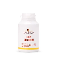Ana Maria LaJusticia Soy Lecithin - 300 Capsules (33 Servings)