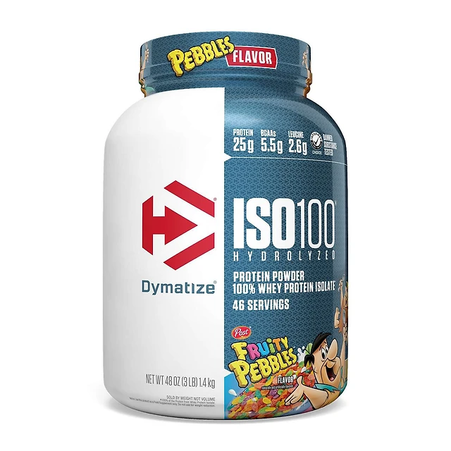 ISO 100® Whey Protein Isolate - Gourmet Vanilla (76 Servings)