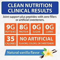 Peptides+ Joint Relief - Vanilla (20 Servings)