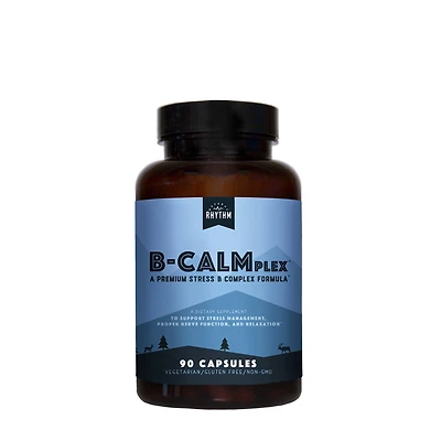 Natural Rhythm B-Calmplex - 90 Capsules (90 Servings)