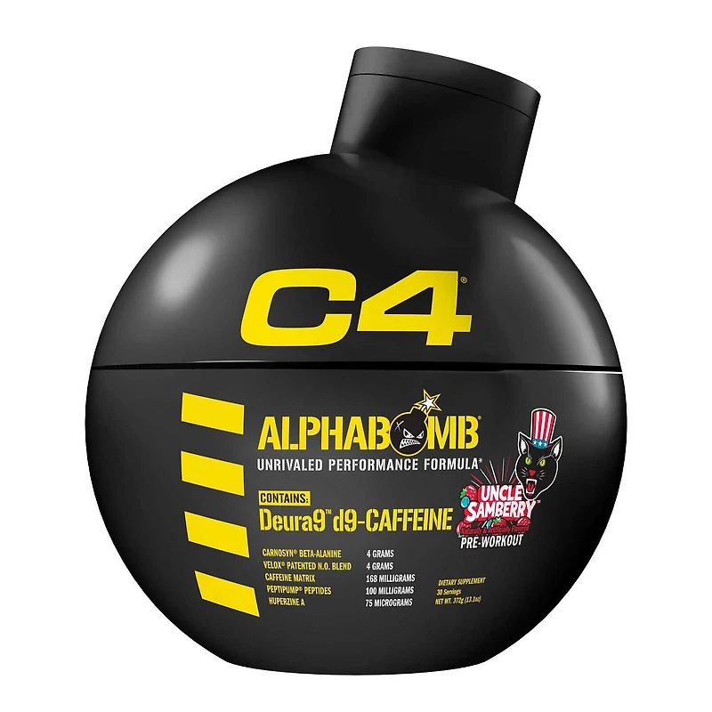 C4 Alpha Bomb Pre-Workout - Uncle Samberry™ (30 Servings)