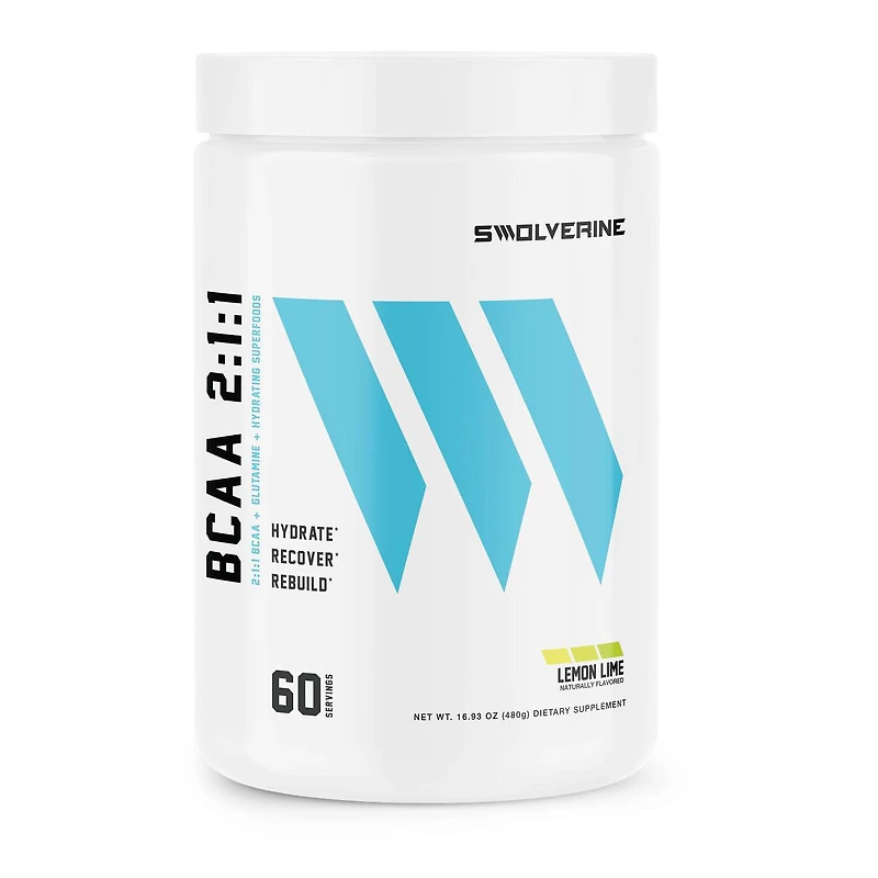 BCAA 2:1:1 - Lemon Lime (30 Servings)