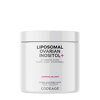 Liposomal Ovarian Inositol+ - Mixed Berry - 5.2 Ounces (60 Servings)