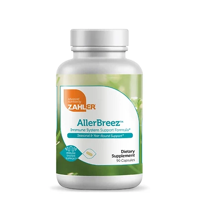 ZAHLER Allerbreez Vitamin C - 90 Capsules (15 Servings)