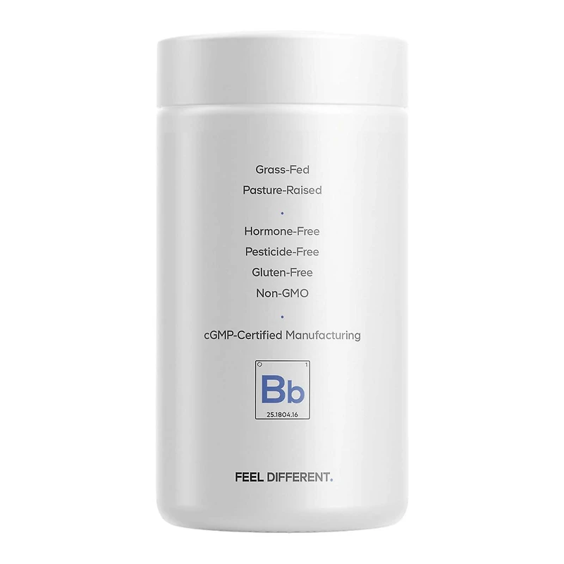 Bone Broth Collagen - 180 Capsules (60 Servings)