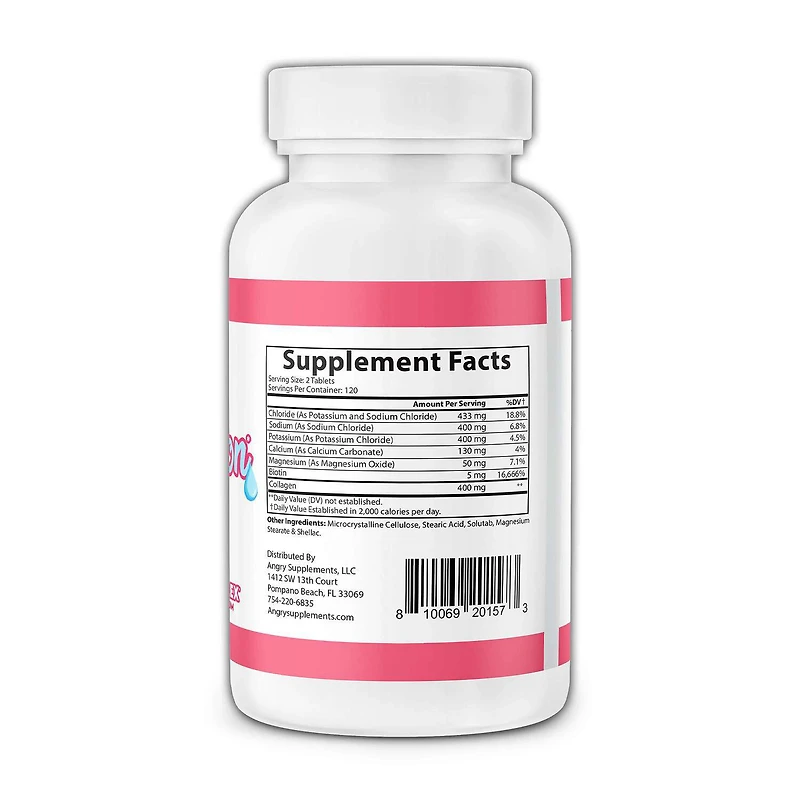 Beauty Hydration Complex - 240 Tablets (120 Servings)