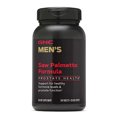 Saw Palmetto Formula - 240 Tablets (120 Servings)