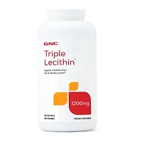 Triple Lecithin™ 1200mg - 90 Softgels (90 Servings)