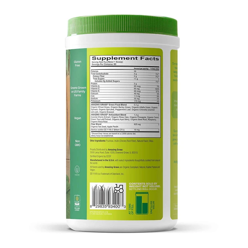 Green SuperFood® - 17 oz. (60 Servings)