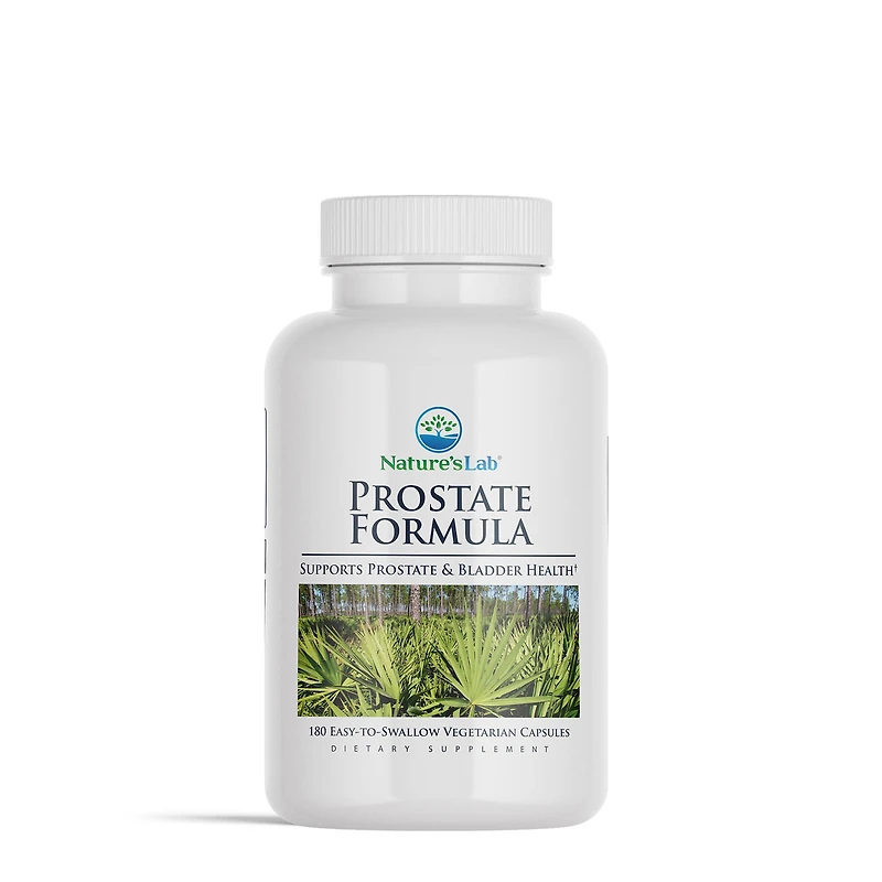 Nature's Lab Prostrate Formula Healthy - 180 Vegetarian Capsules (90 Servings)