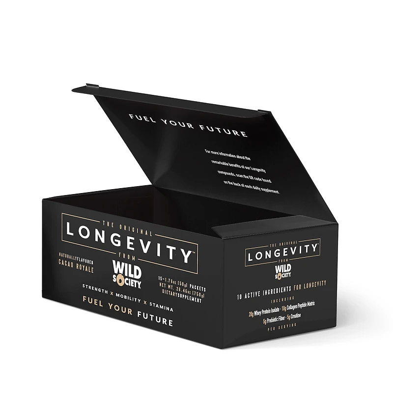 Wild Society Nutrition Longevity (15 Packets)