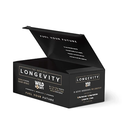 Wild Society Nutrition Longevity (15 Packets)