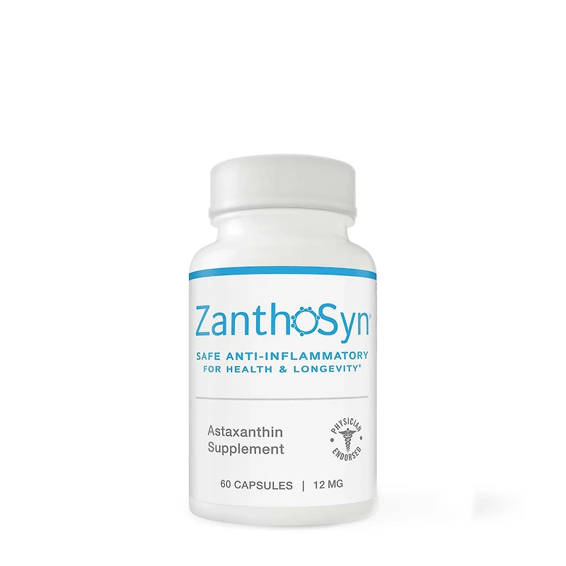 ZanthoSyn Astaxanthin - 60 Capsules (60 Servings)