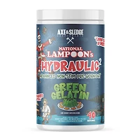 Axe & Sledge Supplements Hydraulic V2 Advanced Non-Stim Pre-Workout - Green Gelatin (40 Servings)