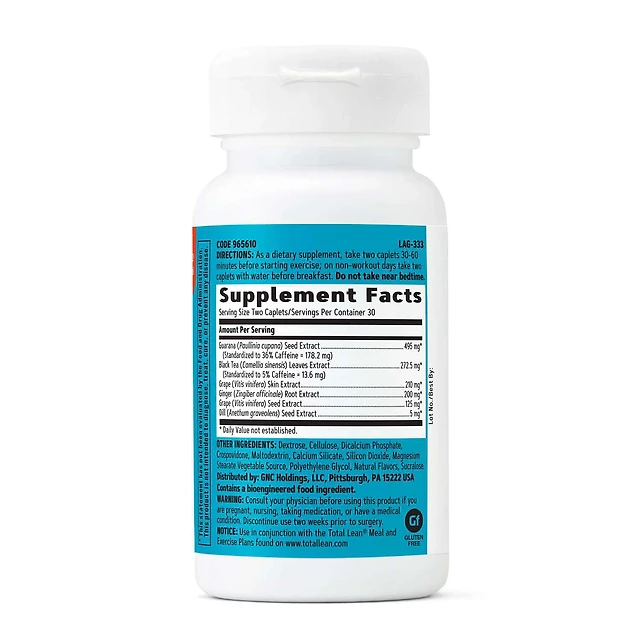 Burn 60™ - 60 Tablets (30 Servings)