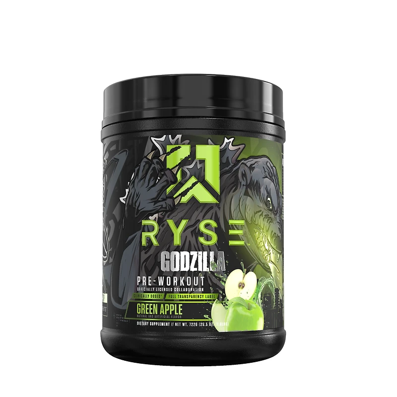 RYSE Godzilla Pre-Workout