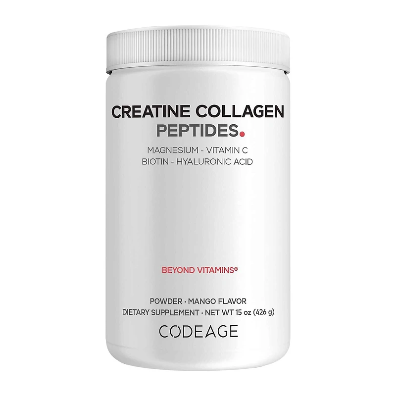 Creatine Collagen Peptides - Mango (30 Servings)