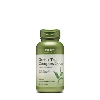 Green Tea Complex 500 mg - 100 Vegetarian Capsules (100 Servings)