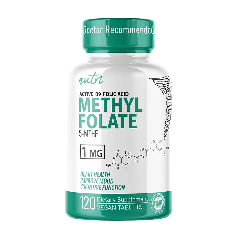 Methylfolate 1mg (120 Servings)