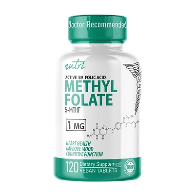 Methylfolate 1mg (120 Servings)