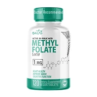 Methylfolate 1mg (120 Servings)