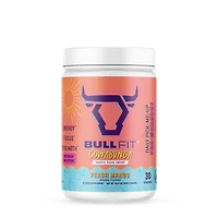 Bullfit Cowabunga Pre-Workout - Peach Mango (30 Servings)