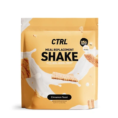 CTRL Meal Replacement Shake - Cinnamon Toast (15 Servings) 2lbs