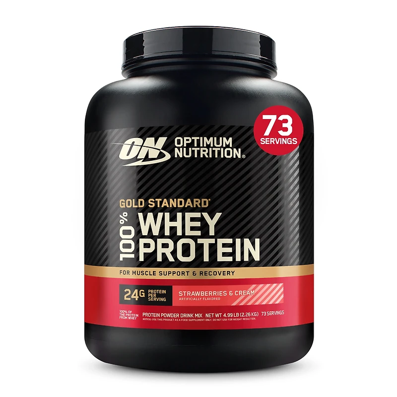 Optimum Nutrition Gold Standard 100% Whey Protein