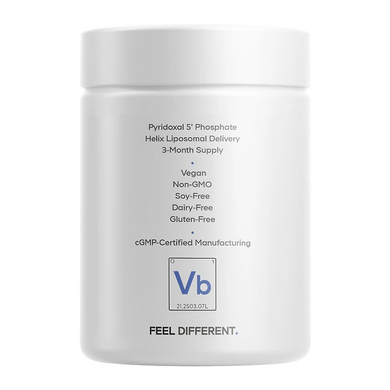Liposomal P5P - 90 Vegetable Capsules (90 Servings)