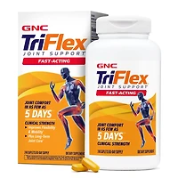 GNC Triflex Joint Support Fast-Acting Healthy - 240 Caplets (60 Servings)