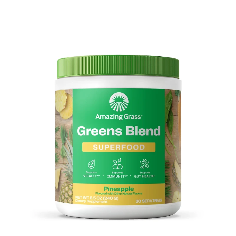 Amazing Grass Greens Blend Superfood Vitamin C