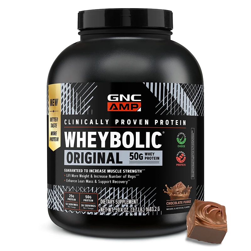 GNC AMP New Whey Proteinbolic Healthy