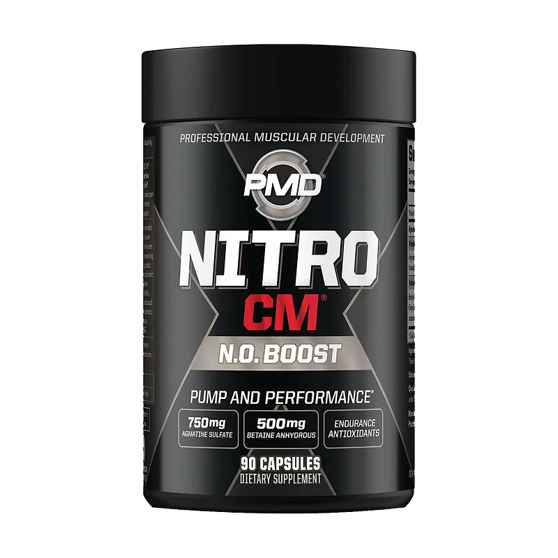 NitroCM® - 90 Capsules (23 Servings)