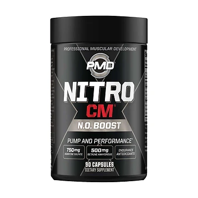 NitroCM® - 90 Capsules (23 Servings)