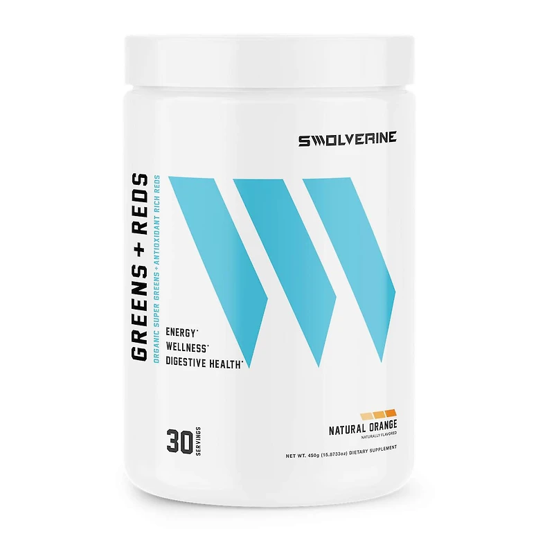 Greens + Reds - Natural Orange - 15.87 oz. (30 Servings)