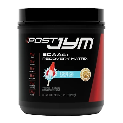 Jym Bcaas + Recovery Matrix - Bombsicle (30 Servings)