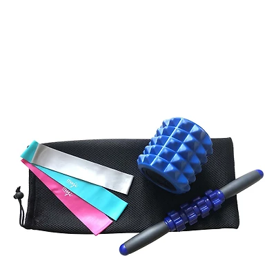 Muscle Recovery & 3-Pack Resistance Band Bundle