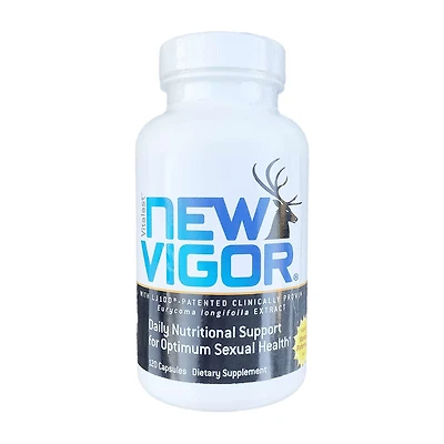 NewVigor® - 120 Capsules (24 Servings)