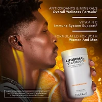 Liposomal Vitamin C + 1500mg - 180 Capsules (60 Servings)