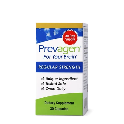 Prevagen Regular Strength - 30 Capsules (30 Servings)