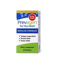 Prevagen Regular Strength - 30 Capsules (30 Servings)