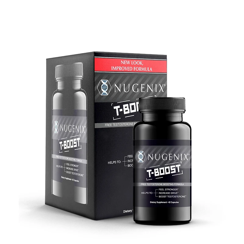 Nugenix T-Boost - 42 Capsules (14 Servings)