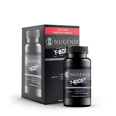 Nugenix T-Boost - 42 Capsules (14 Servings)