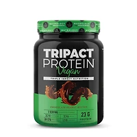 NDS Nutrition Tripact Vegan Protein Beta Glucan - Chocolate Peanut Butter (20 Servings)