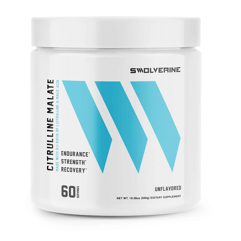 Citrulline Malate - Unflavored (60 Servings)