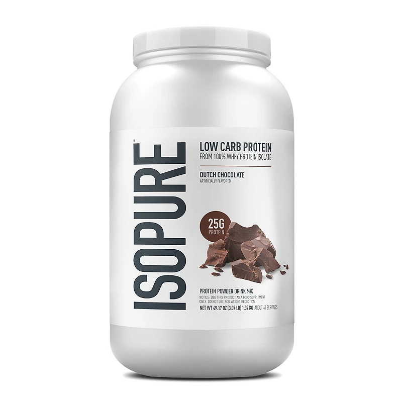 Protein Powder - Dutch Chocolate (42 Servings)