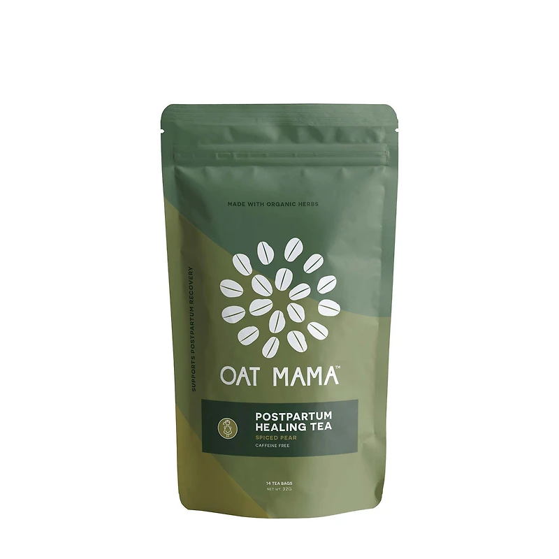Oat Mama Postpartum Healing Tea - Spiced Pear (14 Bags)