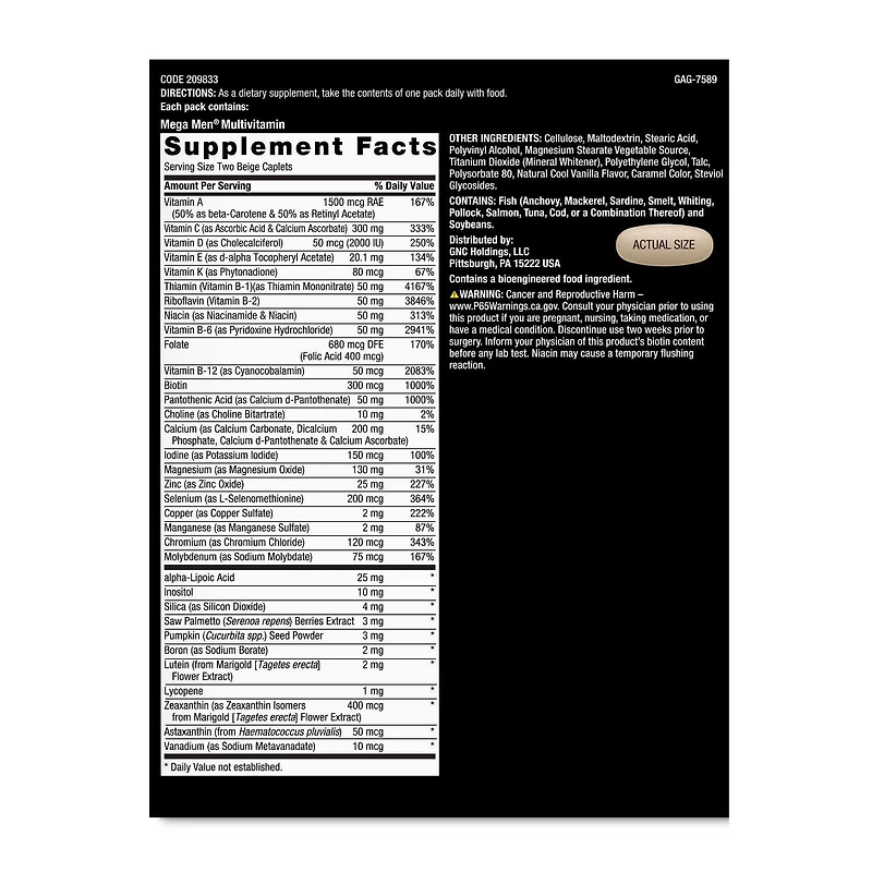 Joint Vitapak® Program 3-in-1 Daily Nutrition (1 Month Supply)